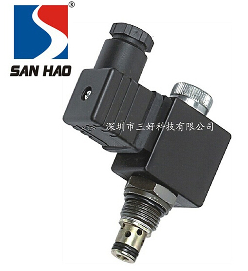 插裝電磁閥是如何控制的？