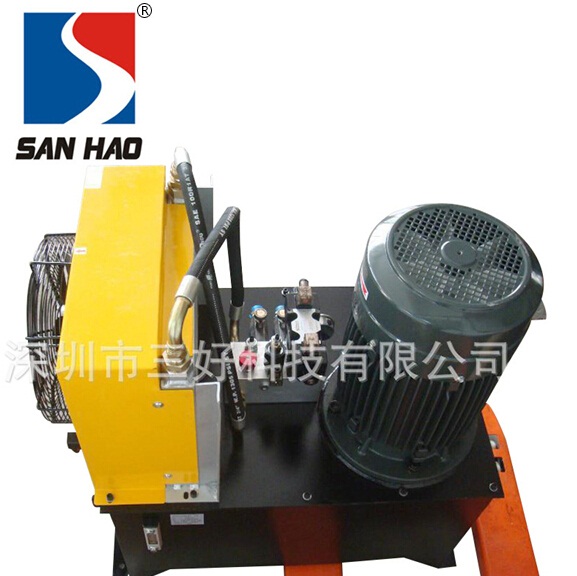 非標液壓泵站由什么部件組成，有什么作用？