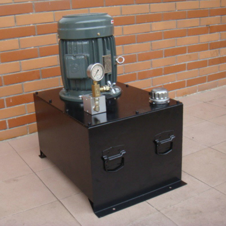 導(dǎo)軌式升降平臺液壓泵站的構(gòu)成、原理及特點(diǎn)