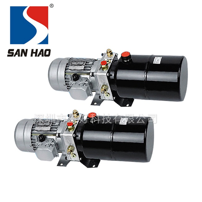 登車橋液壓動力單元有什么特點?