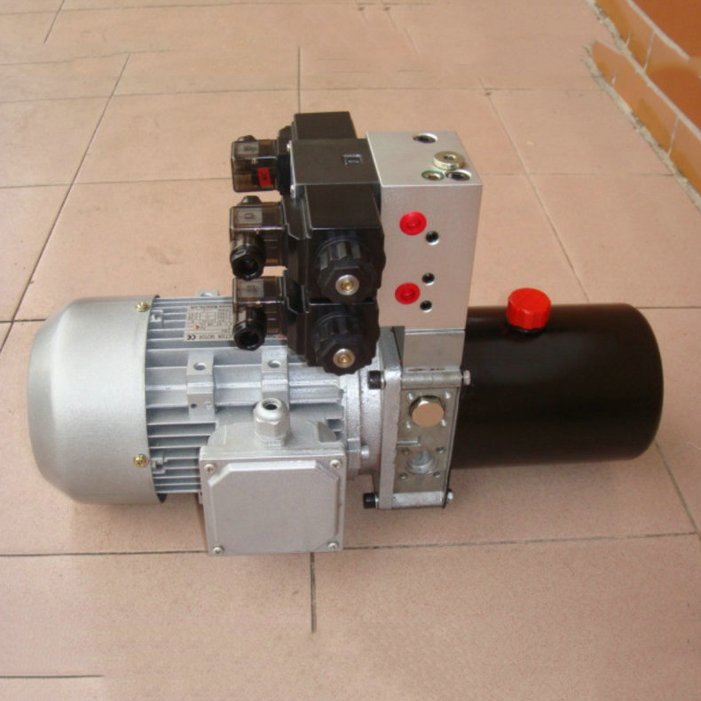 防爆型登車橋動力單元的維護措施